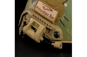 Image of Princeton Tec Charge Pro MPLS 55 Lu. Headlamp, Tan, Red/White/IR LED Color CP-RWI-TAN