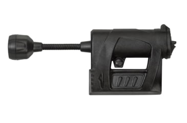 Image of Princeton Tec Charge Pro MPLS Red/White Headlamps, 55 Lumens, Black, CP-3-BK