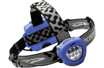 Image of Princeton Tec Corona LED 65 Lumens Water Resistant Headlamp, Blue