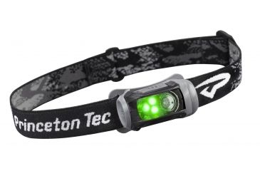 Image of Princeton Tec Remix Headlamp, Green LED, Black, RMX150-GN-BK