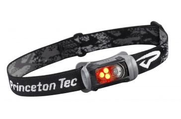 Image of Princeton Tec Remix Headlamp, Red LED, Black, RMX150-RD-BK