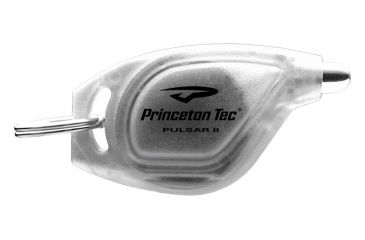 Image of Princeton Tec Pulsar 2 LED Compact Light, Clear w/ White LED