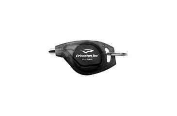 Image of Princeton Tec Pulsar LED Compact Light, Translucent Black w/ Red LED, P-3-BK