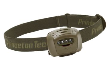 Image of Princeton Tec Quad Tactical Headlamp-Tan