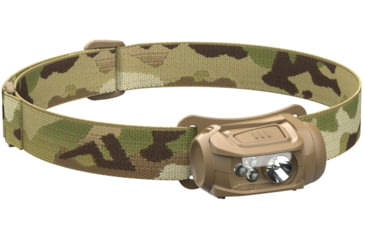 Image of Princeton Tec Remix 300 Headlamp with Red LEDs, Multicam, RMX300-RD-MC