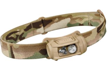 Image of Princeton Tec Remix 300 Headlamp with Red/Green/Blue LEDs, Multicam, RMX300-RGB-MC