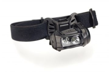 Image of Princeton Tec Remix Pro MPLS LED Headlamp, Black, Red/Green/IR, RMX150PRO-NOD-RGI-BK