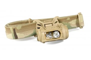 Image of Princeton Tec Remix Pro MPLS LED Headlamp, MULTICAM, Red/Green/IR, RMX150PRO-NOD-RGI-MC