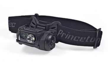 Image of Princeton Tec Remix Pro MPLS LED Headlamp, Black, Red/Green/IR RMX150PRO-NOD-RBI-BK
