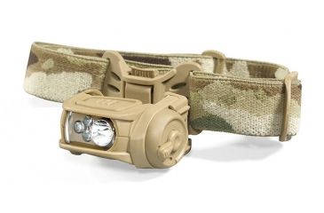 Image of Princeton Tec Remix Pro MPLS LED Headlamp, MULTICAM, Red/Green/IR, RMX150PRO-NOD-RGI-MC