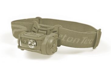 Image of Princeton Tec Remix Pro MPLS LED Headlamp, Tan, Red/Green/IR, RMX150PRO-NOD-RGI-TN