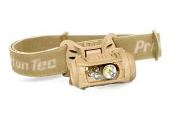 Image of Princeton Tec Remix Pro MPLS LED Headlamp, Tan, Red/Green/IR, RMX150PRO-NOD-RBI-TN