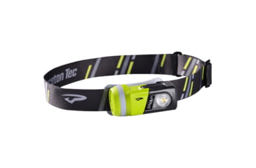 Image of Princeton Tec Snap Modular Headlamp, Gray/Green, SNAP200K-GY