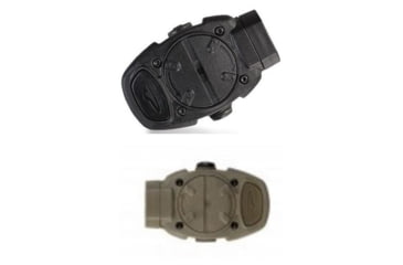 Image of Princeton Tec Switch Rail Weapon Mounted Task Light, Black, Tan