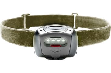 Image of Princeton Tec Tactical Quad 45 Lumens Ultrabright LED Headlamp, Sand