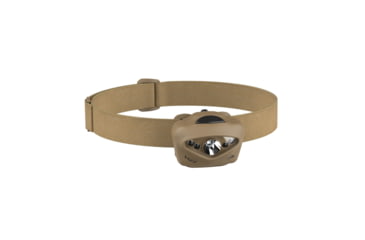 Image of Princeton Tec Vizz 550 RGB Headlamps, Red/Blue/Green/White Bulb, 550 Lumens, Tan, VIZZ23-RGB-TN