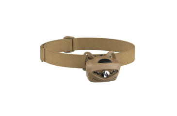 Image of Princeton Tec Vizz 350 RGB MPLS Headlamps, Tan, VIZZ23-RGB-MPLS-TN