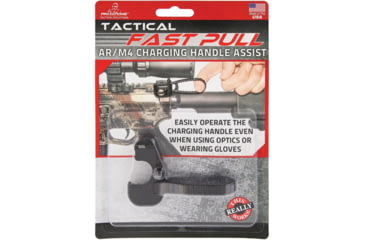 Image of Pro Defense Scorpion Fast Pull, Easy To Install Extension For Charging Handles On Ar Platform Rifles, Black, 57530590