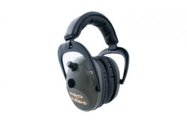 Image of Pro Ears Predator Gold Ear Muffs, 26 dB, Green, GSP300G
