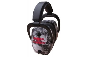 Image of Pro-Ears Pro 300 w/ Pro Mag Earmuffs - Internet Box, Skulls P300SKMAGBX