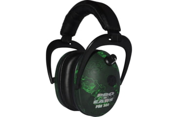 Image of Pro-Ears Pro 300 Wind Abatement Hearing Protection NRR 26dB Headset, Zombie P300ZOM
