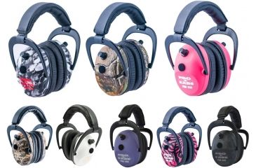 Image of Pro Ears Pro 300 Wind Abatement Hearing Protection NRR 26dB Headset