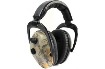 Image of Pro Ears Pro 300 Wind Abatement Hearing Protection NRR 26dB Headset, Natural Gear Camo