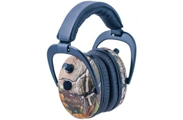 Image of Pro Ears Pro 300 Wind Abatement Hearing Protection NRR 26dB Headset, Real Tree Camo