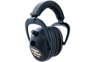 Image of Pro Ears Pro 300 Wind Abatement NRR 26dB Headset, Black P300-B-Black