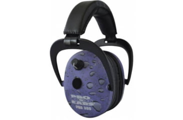 Image of Pro-Ears Pro 300 Wind Abatement Hearing Protection NRR 26dB Headset,Purple Rain P300PUR