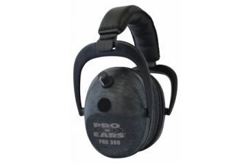 Image of Pro-Ears Pro 300 Wind Abatement Hearing Protection NRR 26dB Headset,Typhon P300TY