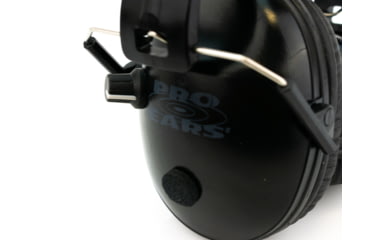 Image of Pro Ears Pro Tac 200 NRR 19 Black Electronic Hearing Protection Headset PT200-B Black