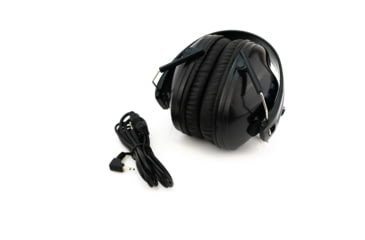 Image of Pro Ears Pro Tac 200 NRR 19 Black Electronic Hearing Protection Headset PT200-B Black