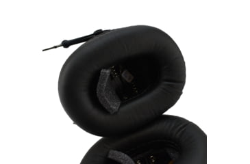 Image of Pro Ears Pro Tac Plus Gold Low Profile, NRR 26 Earmuffs, Behind the Head, Green, GS-PT300-G-BH