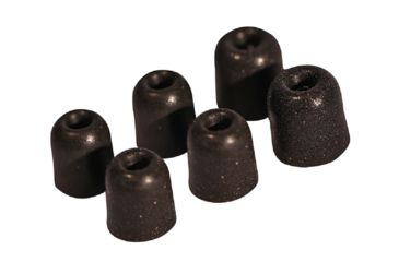 Image of Pro-Ears Stealth 28 Replacement Buds - 3 Sets, Medium, Black PEEBTIPMD