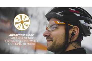 Image of Pro Ears Stealth Bluetooth Elite Hearing Protection, Black, PEEBBLKE