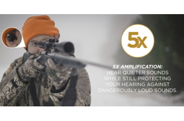 Image of Pro Ears Stealth Bluetooth Elite Hearing Protection, Black, PEEBBLKE