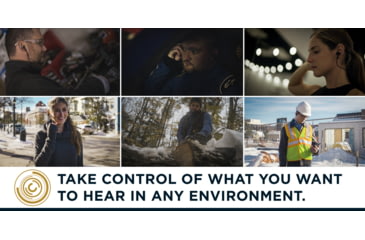 Image of Pro Ears Stealth Bluetooth Elite Hearing Protection, Black, PEEBBLKE