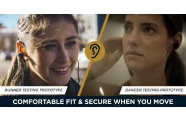 Image of Pro Ears Stealth Bluetooth Elite Hearing Protection, Black, PEEBBLKE