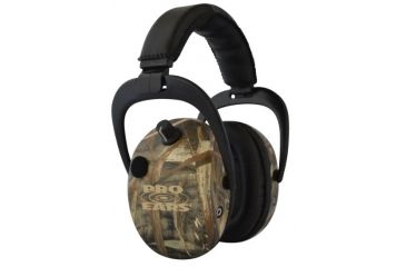 Image of Pro-Ears Stalker Gold Shooting Hearing Protection NRR 25 Bow Hunting Headset - Max 5 Camo GSDSTLM5