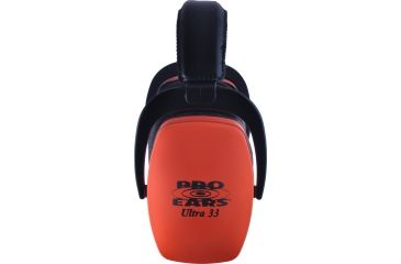 Image of Pro-Ears Ultra Passive 28 Headset, Orange Color
