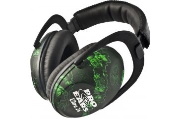 Image of Pro-Ears Ultra Passive 26 Shooting Hearing Protection Headset - Zombie Edition PE-26-U-ZOM-BX