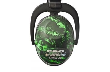 Image of Pro-Ears Ultra Passive 26 Shooting Hearing Protection Headset - Zombie Edition PE-26-U-ZOM-BX