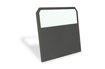 Image of Pro-Gard Industries 1/2 Slider Polycarbonate Window With Expanded Metal Insert - P4717UINT13A