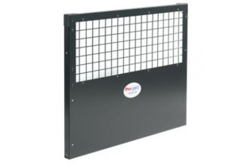 Image of Pro-Gard Industries 1/4 Polycarbonate, Cargo Barrier With Filler Panels For Use W/ Side Curtain Airbags In Police Package Only - B4702UINT13