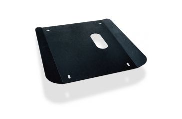 Image of Pro-Gard Industries Black Powder Coated Steel Skid Plate For Use On 3.5 V6 Engine Only - SK5611