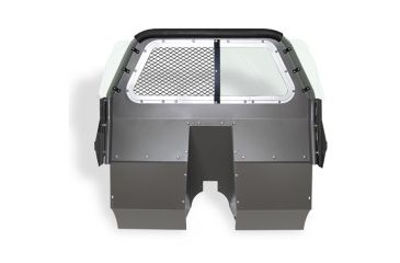 Image of Pro-Gard Industries Center Sliding Polycarbonate Window Includes Recessed Panel And Pair Of Bucket Seat Extension Panels - PSSP3604INT13A