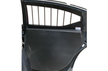 Image of Pro-Gard Industries Pair, Black Abs, Rear Door Panels For Use With Wb36int13 &amp; Wbp36int13 Only - DP36INT13