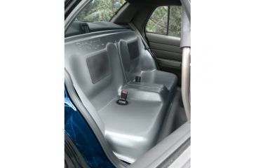 Image of REAR SEAT GREY ABS W/ CARGO BA