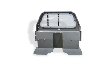 Image of SUV Prisoner Transport Partition